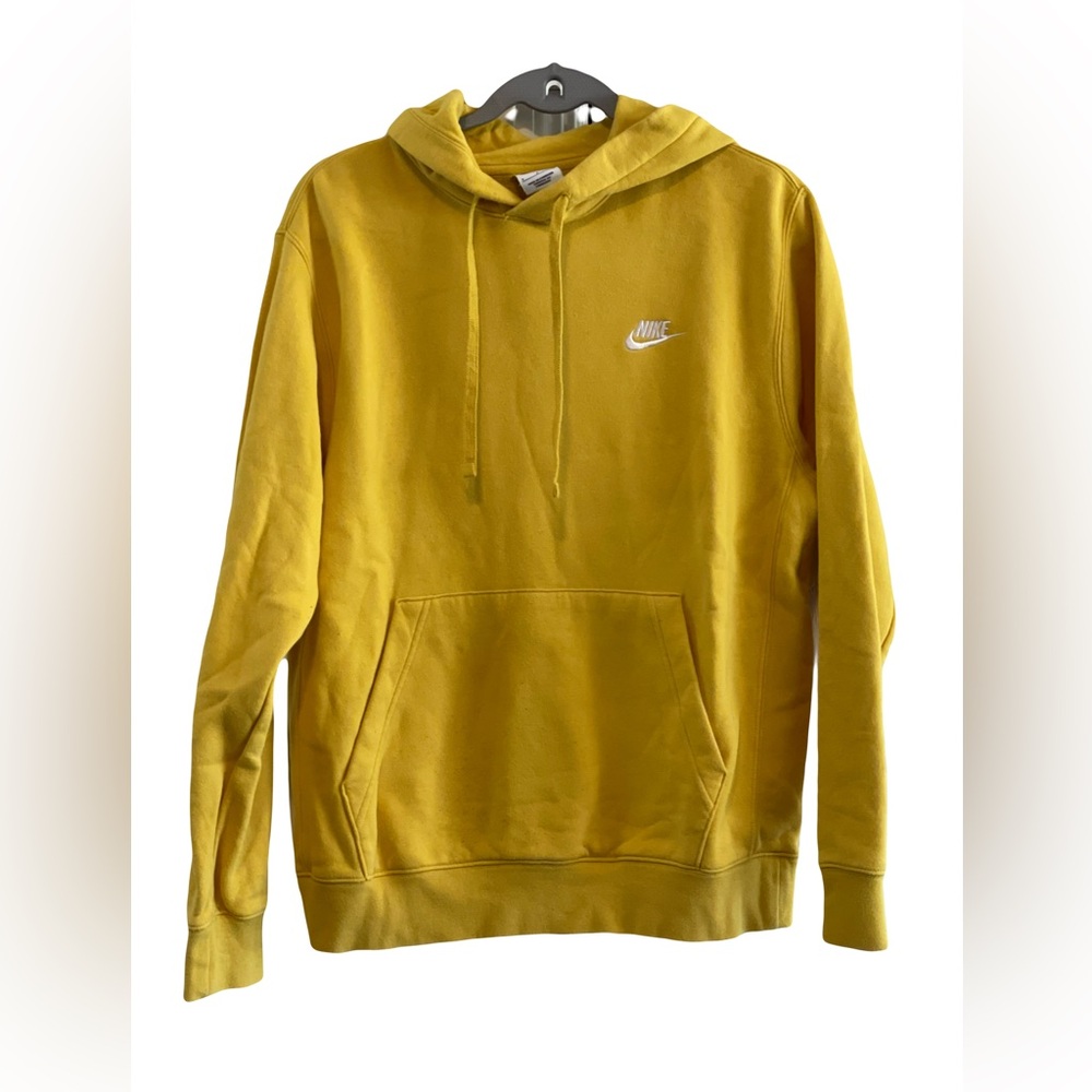 Nike Yellow Hoodie